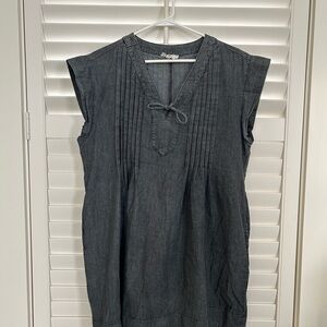 Entro Charcoal Mini Dress